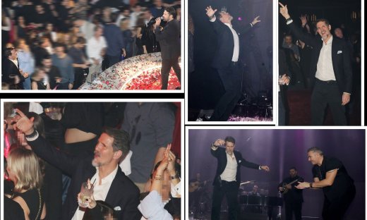 Ο Παύλος Ντε Γκρες ανακαλύπτει τη νυχτερινή Αθήνα:Το γλέντι στον Αργυρό πριν το ζεϊμπέκικο στον Ρέμο