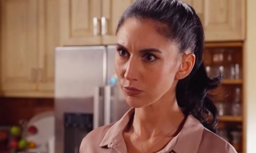 Η Γη της Ελιάς: Η Αμαλία βάφει τα χέρια της με αίμα...