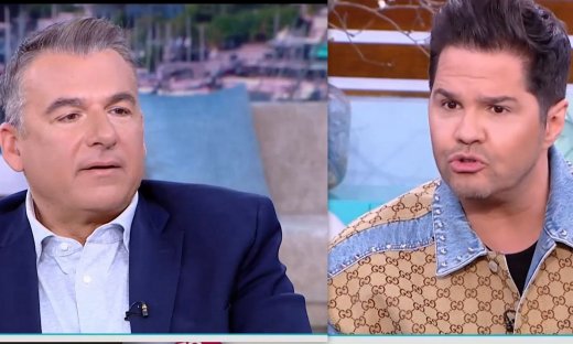 Κάγκελο ο Λιάγκας με τον Τσαλίκη - Αν παντρευτείς θα σου κάνω το πάρτι του γάμου σου