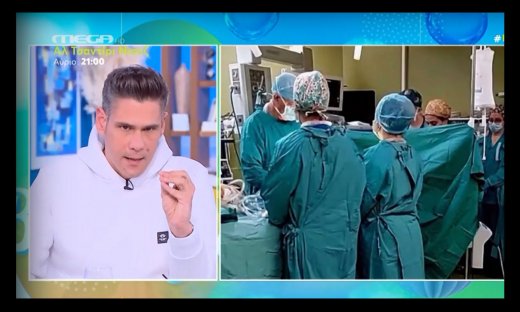 Ξέσπασε ο Ουγγαρέζος για τη φωτογραφία στο χειρουργείο του μικρού Αγγέλου: «Πρέπει να ντρεπόμαστε…»