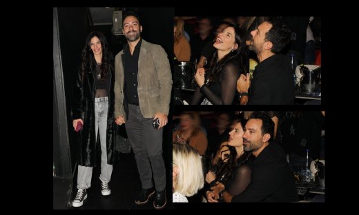 Μπόμπα – Τανιμανίδης: Η βραδινή έξοδος, τα γέλια και οι αγκαλιές