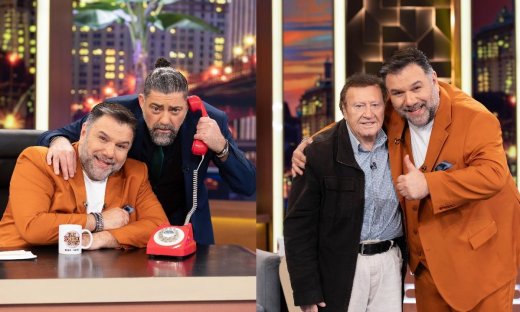 The 2Night Show: Ο Μιχάλης Ιατρόπουλος και ο Γιάννης Μπουρνέλης, απόψε, στον Αρναούτογλου