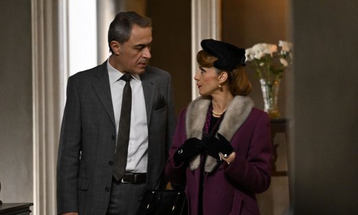 Άγιος έρωτας – επεισόδια: Κατρίν και Κυριάκος γίνονται ζευγάρι