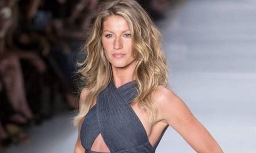 Γέννησε η Ζιζέλ το τρίτο της παιδί, στα 44 της χρόνια!