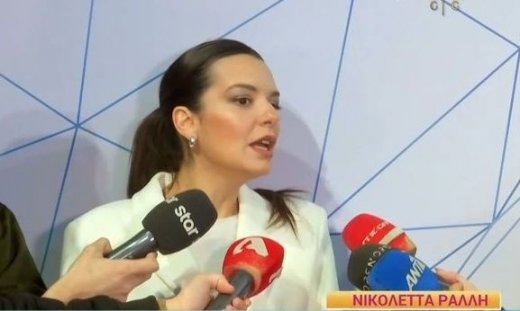 Νικολέττα Ράλλη: «Τα τελευταία χρόνια υπάρχουν σταθερά 6 γυναίκες στην τηλεόραση και 4 άντρες»