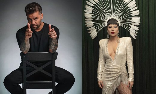 Θοδωρής Μαραντίνης: Πόζαρε στο πλευρό της Lady Gaga & έγινε viral στο Instagram - Η σπάνια φωτό!