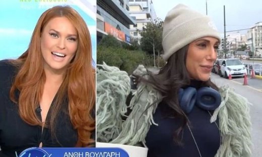 Χρηστίδου σε Ανθή Βούλγαρη: «Το "θα γίνεις μάνα" μετά γίνεται "είσαι και μάνα" – Δε σταματάει ποτέ!»