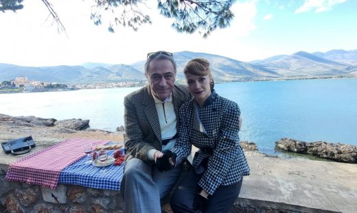 Στο γραφικό Γαλαξίδι ο Άγιος έρωτας