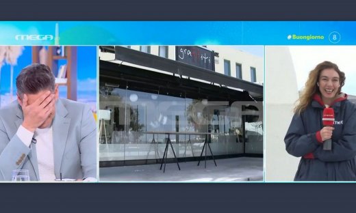 Κάγκελο ο Ουγγαρέζος με την ρεπόρτερ στη Σαντορίνη - Η μεγαλύτερη επικινδυνότητα ήταν στο πάρτι του