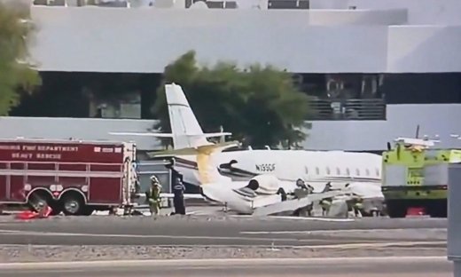 Αεροπορικό δυστύχημα με τα τζετ του Βινς Βον & του τραγουδιστή των Mötley Crüe! Ένας νεκρός!