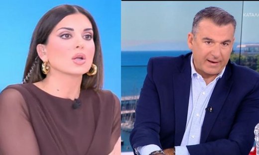 Τσιμτσιλή για Λιάγκα: «Άσε να λέει ο σταθμός ότι είσαι ο καλύτερος παρουσιαστής της γενιάς σου»