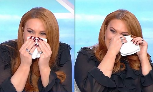 Λύθηκαν στα γέλια με τη Σίσσυ Χρηστίδου – Δάκρυσε on air για ένα ψάρι: «Μη με κοροϊδεύετε!»