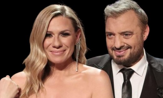 Καραβάτου: «Είχα κλειστεί στο ασανσέρ και ο πρώτος που κάλεσα ήταν ο Φερεντίνος»-Τελικά έχουν σχέση;