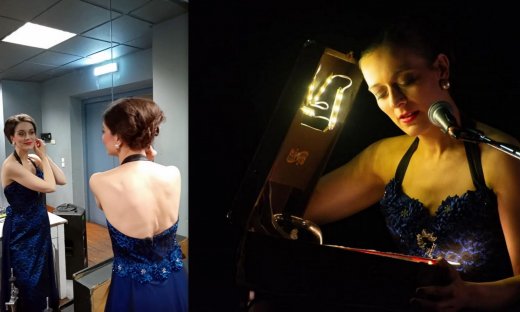 Δήμητρα Αντωνακούδη: Ο ρόλος ως Μαίρη Λίντα στο ΚΘΒΕ και η καθοδήγηση από τον γιο του Μανώλη Χιώτη