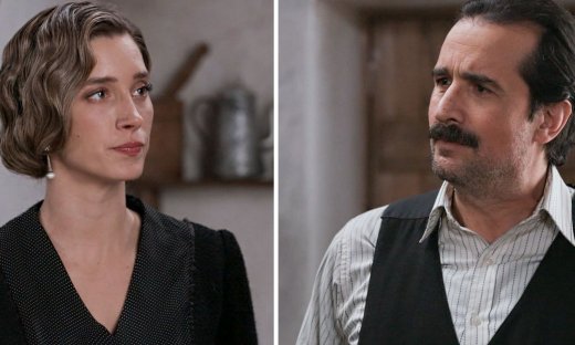 Grand Hotel: Η Ελένη αποκαλύπτει στον Χαραλάμπη ότι πατέρας των παιδιών της είναι ο Ρήγας