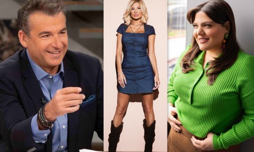 Λιάγκας: Η Φαίη που κάνει την πρωινή ζώνη στο Mega, πάει καλύτερα από ότι πήγαινε η Δανάη