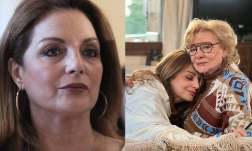 Η Γκερέκου όπως δεν την έχεις ξαναδεί–Σταμάτησε το γύρισμα στην «Ελιά» και χόρεψε με την ψυχή της