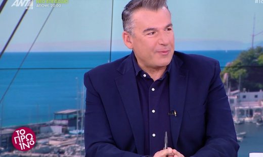 Η ανακοίνωση του Γιώργου Λιάγκα στον αέρα του Πρωινού που μας αιφνιδίασε