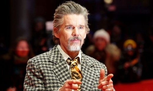 Ο Ίθαν Χοκ περίμενε αρκετά χρόνια για να πρωταγωνιστήσει στην ταινία «Blue Moon»