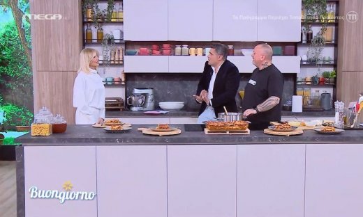 Άφωνη η Σκορδά με τον Ουγγαρέζο: Είσαι σαν αποκλειστική! Είναι ύβρις να φοράς αυτό...