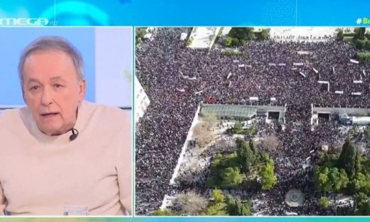 Μικρούτσικος για Τέμπη: Θα είμαι στη συγκέντρωση. Ζήτησα να πάω, συνεννοήθηκα με την εκπομπή!