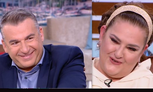 Η Βογιατζάκη αιφνιδίασε τον Λιάγκα: «Φιλιά στο κορίτσι σου, το αγαπώ» - Η αντίδρασή του