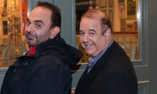 Χαϊκάλης: Με διέλυσε ότι η κηδεία του Μπουλά έγινε στο νεκροταφείο που κάναμε γυρίσματα για το 50-50