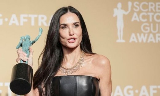 Συγκινημένη η Ντέμι Μουρ παραδέχτηκε: «Η υποκριτική μού έδωσε σκοπό»