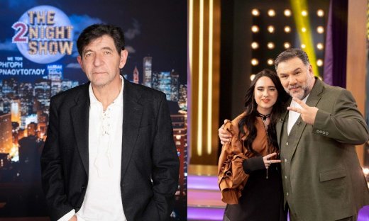 The 2Night Show: Ο Γεράσιμος Σκιαδαρέσης και η BARBZ απόψε στον Αρναούτογλου