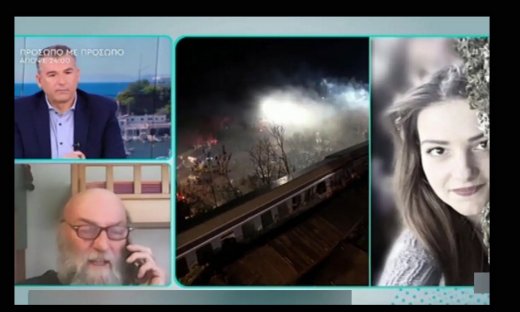 Τέμπη – Τα σπαρακτικά λόγια του Χρήστου Χούπα: «Η κόρη μου με καλεί να πάω εκεί και θα πάω»