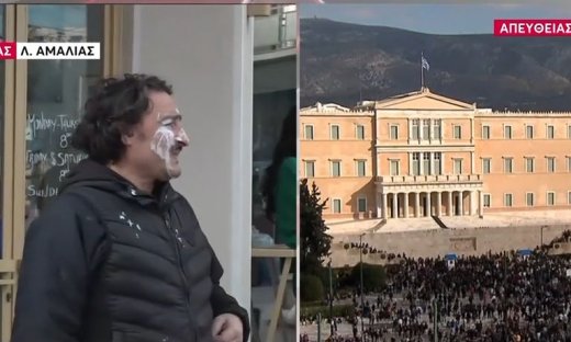 Τέμπη-Χαραλαμπόπουλος: «Δεν ζητάει πολλά ο κόσμος, ζητάει να μην χάνει τα παιδιά του...»