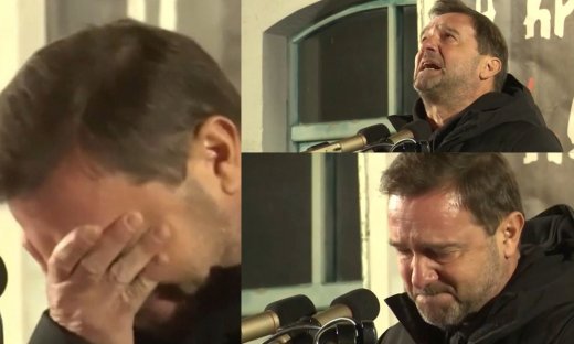 Τέμπη – Ο σπαρακτικός λόγος του Νίκου Πλακιά στην εκδήλωση μνήμης: «Κορίτσια μου, λείπετε σε όλους!»