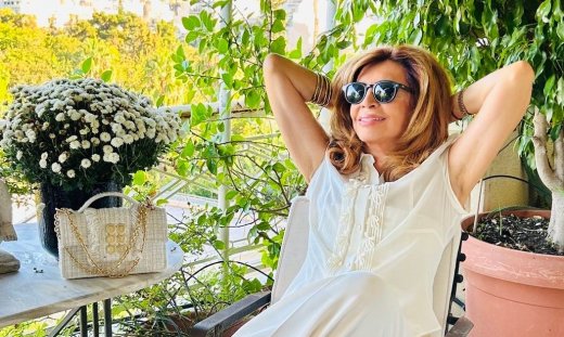 Μιμή Ντενίση: Υποδέχτηκε την άνοιξη με effortless chic look – Το απόλυτο λευκό outfit που ξεχώρισε!