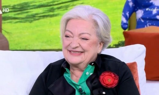 Συγκινήθηκε η Τσανακλίδου: «Στη ζωή μας μένουν τα τραγούδια – Μας συνόδεψαν σε όλες μας τις στιγμές»