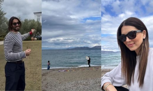 Καθαρά Δευτέρα - Οι celebrities που πέταξαν χαρταετό με τα παιδιά τους