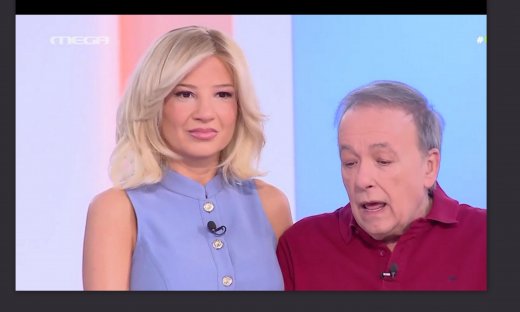 Η αμηχανία της Σκορδά με την ατάκα του Μικρούτσικου: Δεν άντεξα να δω την εκπομπή μας