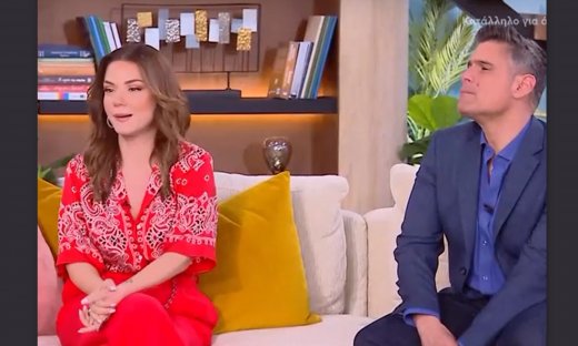 Λασκαράκη σε Ουγγαρέζο: «Δεν είναι, αγόρι μου, να τα λες όλα αυτά στην κάμερα, κράτα κάτι για σένα»