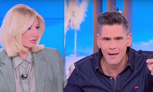 Ξέσπασε ο Ουγγαρέζος στο Buongiorno & έφερε σε δύσκολη θέση την Σκορδά - «Μακριά από μένα αυτά»