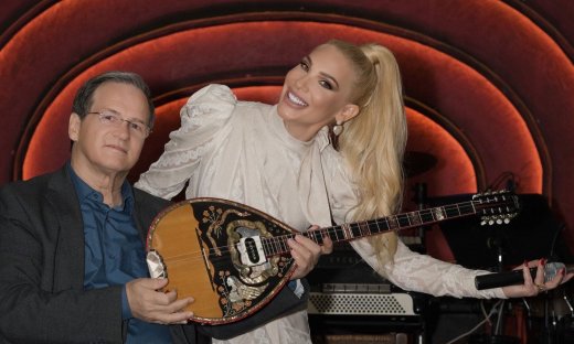 Νέο τραγούδι για την Αγγελική Δάρρα με την υπογραφή του Χρήστου Νικολόπουλου