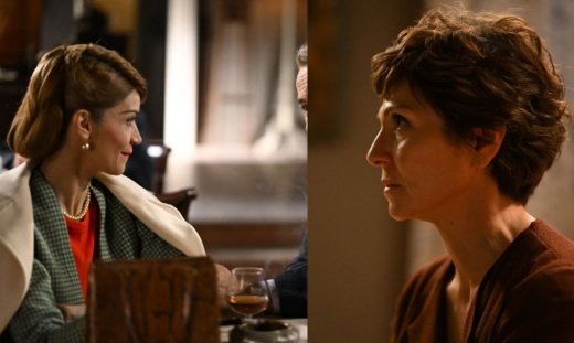 Άγιος Έρωτας: Η Κατρίν πιέζει τη Θάλεια να μείνει πιστή στο σχέδιο της, αλλά...