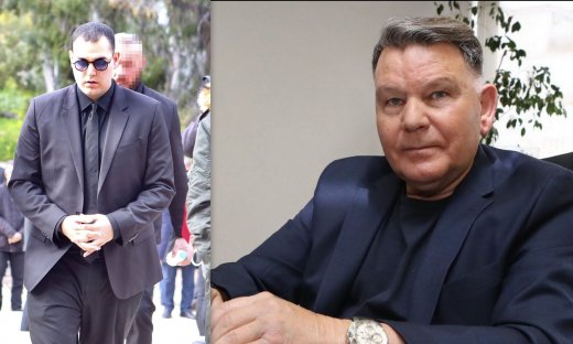 Χρήστος Κούγιας: Η επιθυμία του πατέρα του, Αλέξη που δεν κατάφερε να πραγματοποιήσει