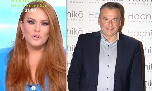 Χρηστίδου κατά του Γιώργου Λιάγκα: «Δεν αναφέρει ονόματα άλλων εκπομπών γιατί... ξέρει τι κάνει!»