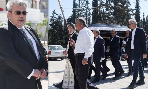 Ράνια Ιωαννίδου: Συντετριμμένος ο γιος της ηθοποιού, Πάνος στο τελευταίο αντίο