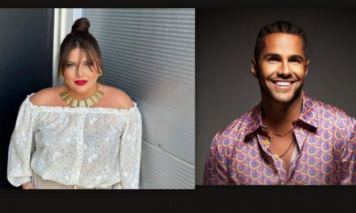 Γιώργος Τσαλίκης για Δανάη Μπάρκα: «Καταπιέζεται στην τηλεόραση, είναι θεότρελη»