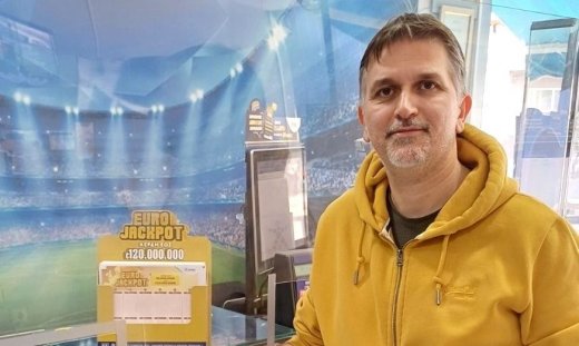 Στη Ζαχάρω Ηλείας ο πρώτος εκατομμυριούχος του Eurojackpot στην Ελλάδα