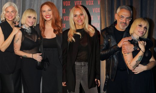 Ελεονώρα Ζουγανέλη: Η απίθανη βραδιά με τις φίλες της & η τρυφερή αγκαλιά με τον Συρίγο!