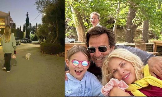 Μαρίνα Παντζοπούλου: Αγνώριστη η κόρη της Μενεγάκη – Η εκπληκτική ομοιότητα με τον Μάκη!