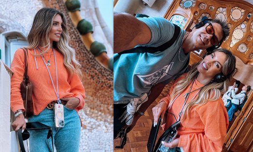 Αθηνά Οικονομάκου: Απόδραση στο Τρεβίζο για τα μάτια του Τσερέλα - Τα πρώτα τρυφερά στιγμιότυπα!