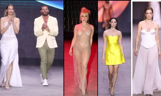 Athens Fashion Week: Η ultra αποκαλυπτική Κόνι Μεταξά, η Βρισηίδα και η Τραϊάνα Ανανία στην πασαρέλα