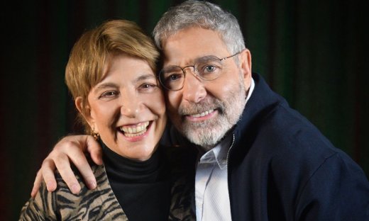 Λόγος Ύπαρξης: Ο Θοδωρής Αθερίδης υποδέχεται την Όλια Λαζαρίδου